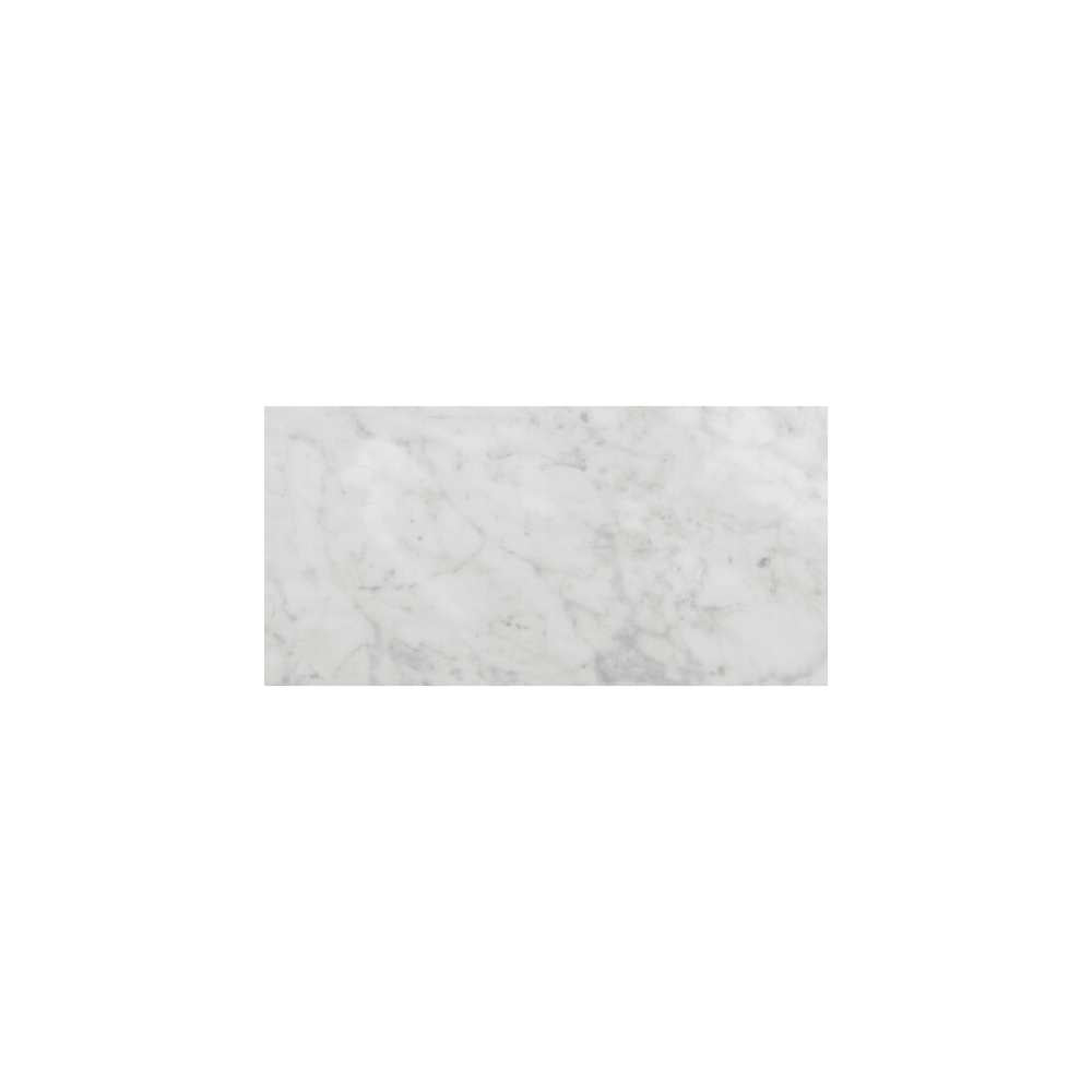 Borghese Carrara 3"x6" Bianco Marble Polished Tile