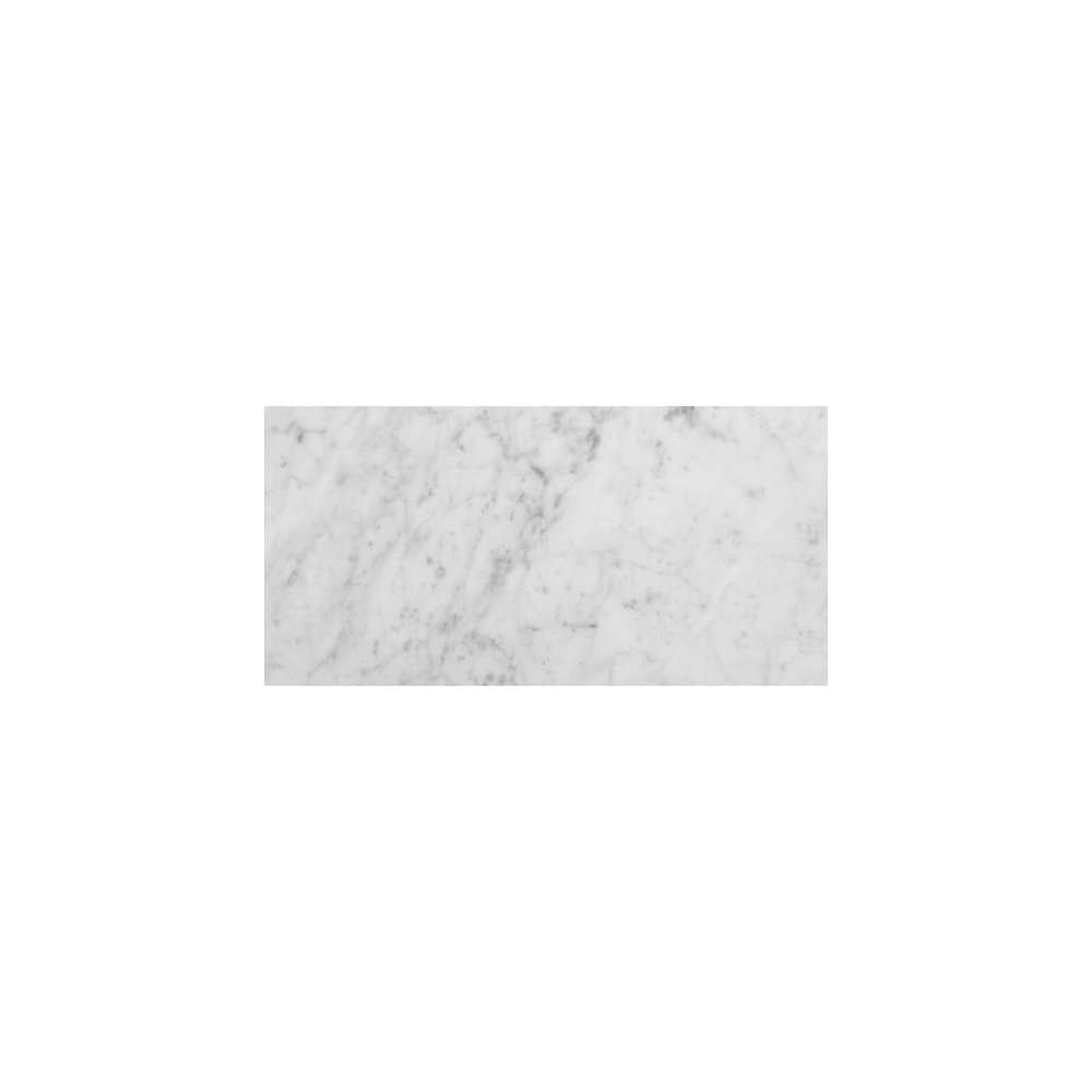 Borghese Carrara 3"x6" Bianco Marble Polished Tile