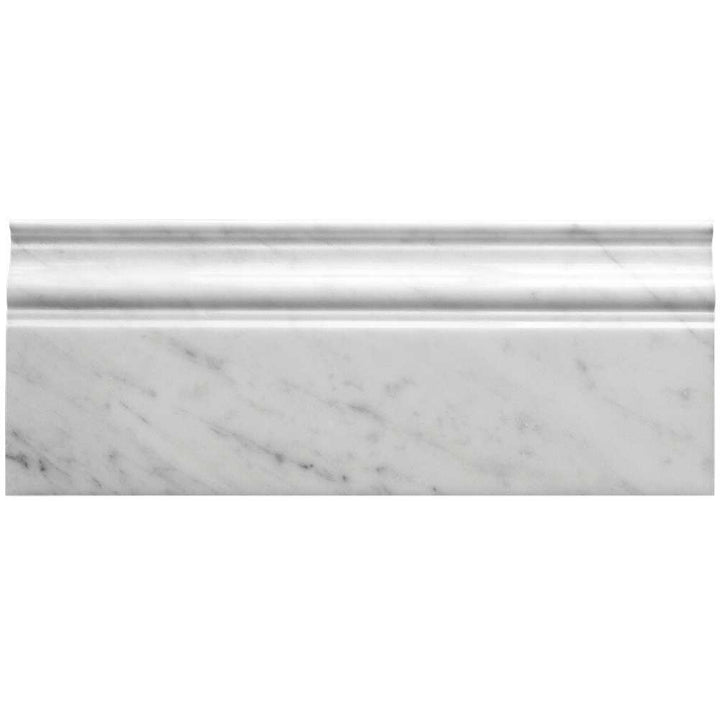 Borghese Carrara 5x12 Baseboard