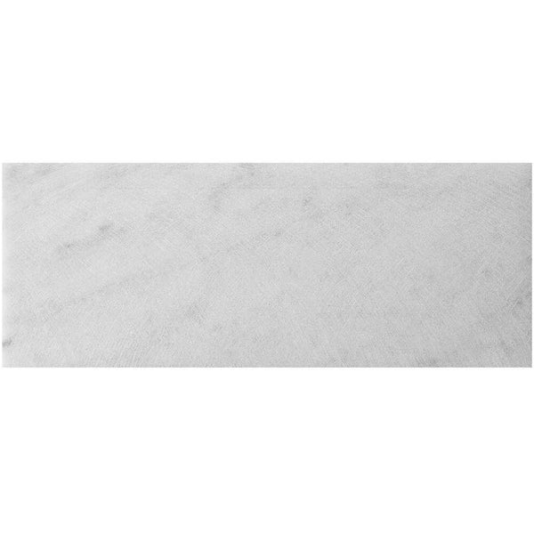 Borghese Carrara 5"x12" Bianco Marble Polished Baseboard Skirting