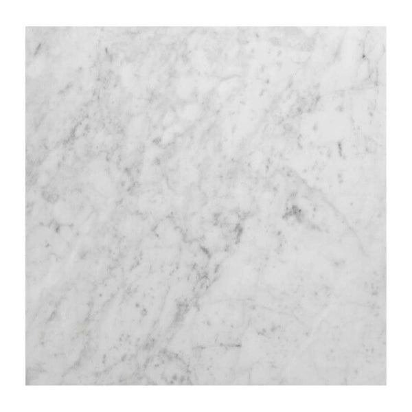Borghese Carrara 12"x12" Bianco Marble Polished Tile
