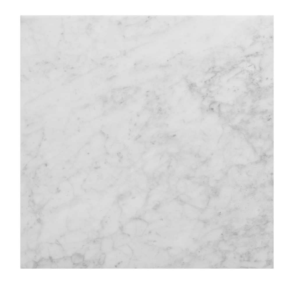 Borghese Carrara 12"x12" Bianco Marble Polished Tile