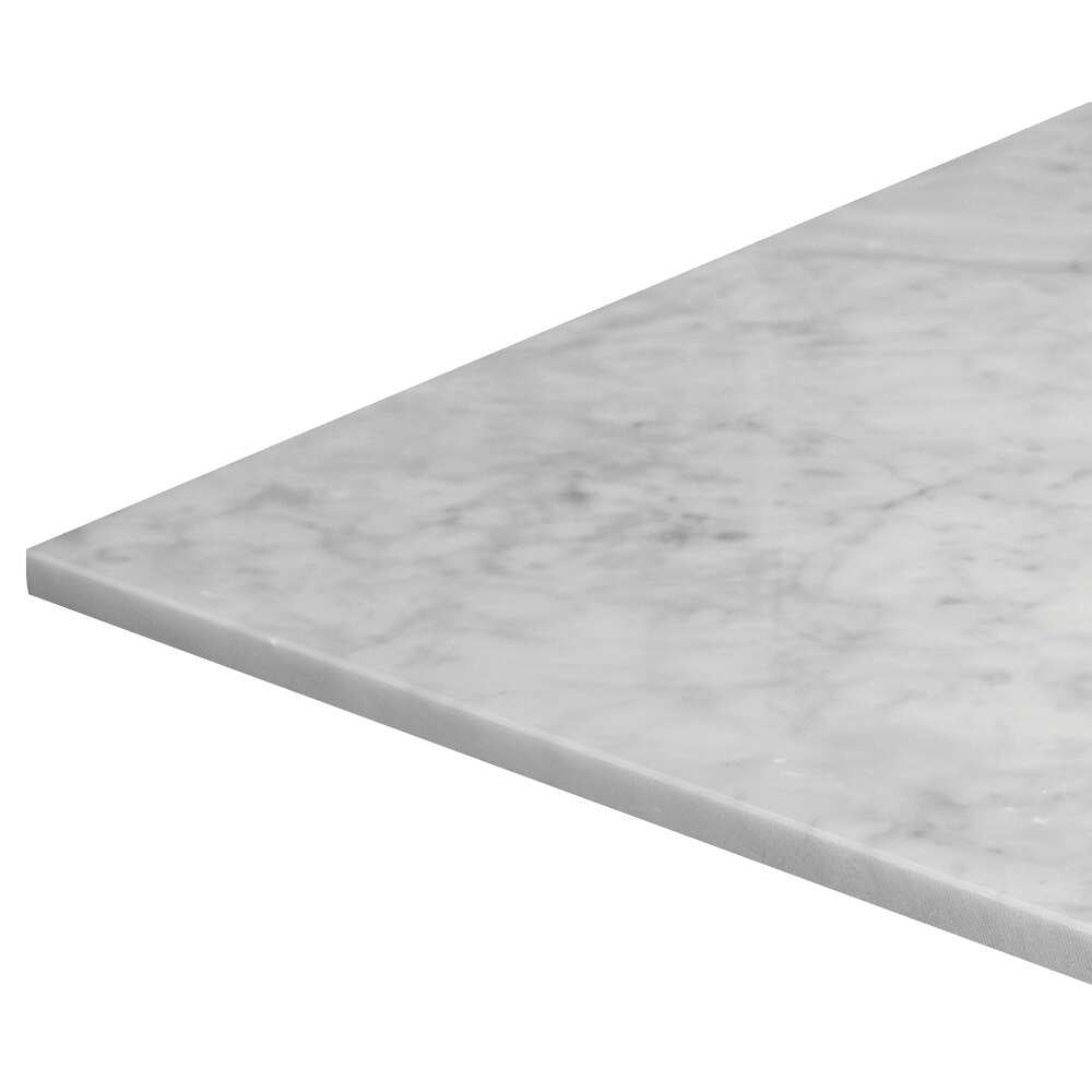 Borghese Carrara 12"x12" Bianco Marble Polished Tile
