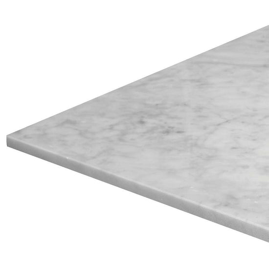 Borghese Carrara 12"x12" Bianco Marble Polished Tile