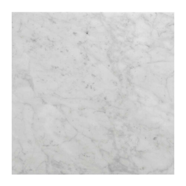 Borghese Carrara 12"x12" Bianco Marble Polished Tile
