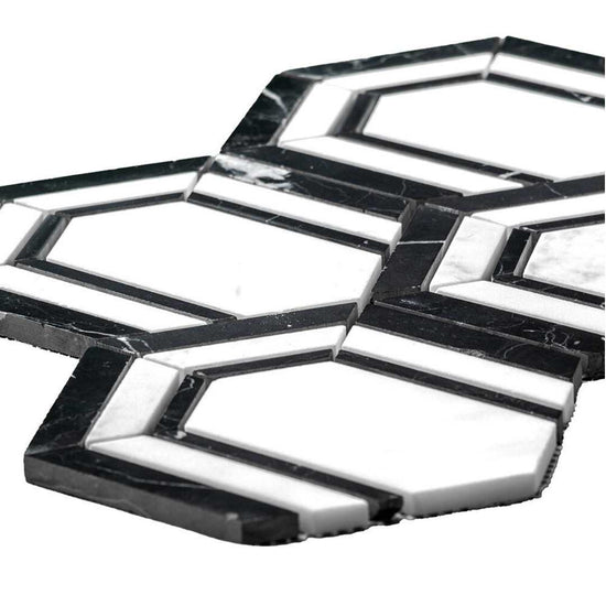 Argos Peak Marble Polished Mosaic