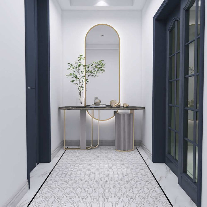 Argos Peak Hexagon Carrara & Thassos 0.83s