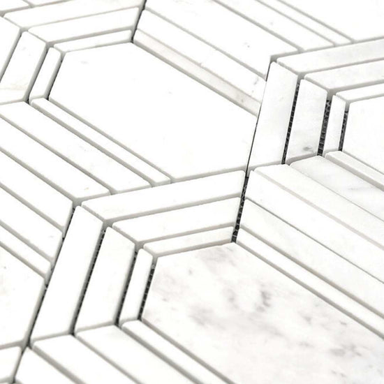 Argos Peak Hexagon Carrara & Thassos 0.83s