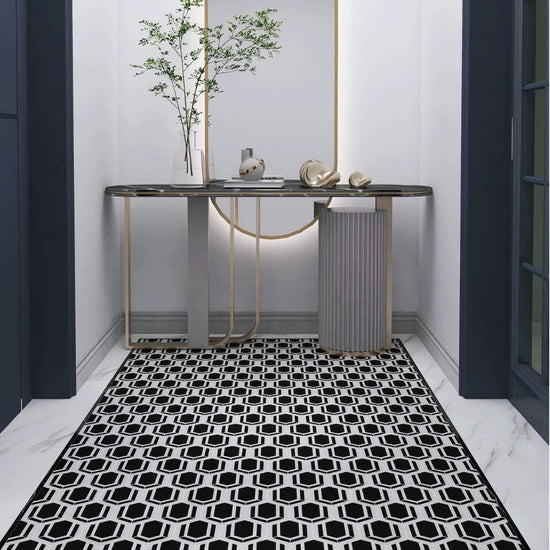Argos Peak Hexagon Nero Marble  0.83sf/sh