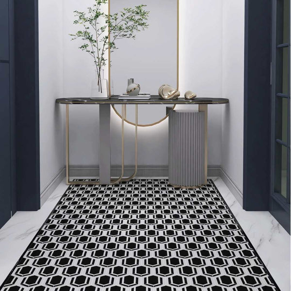 Argos Peak Nero Marble Polished Mosaic