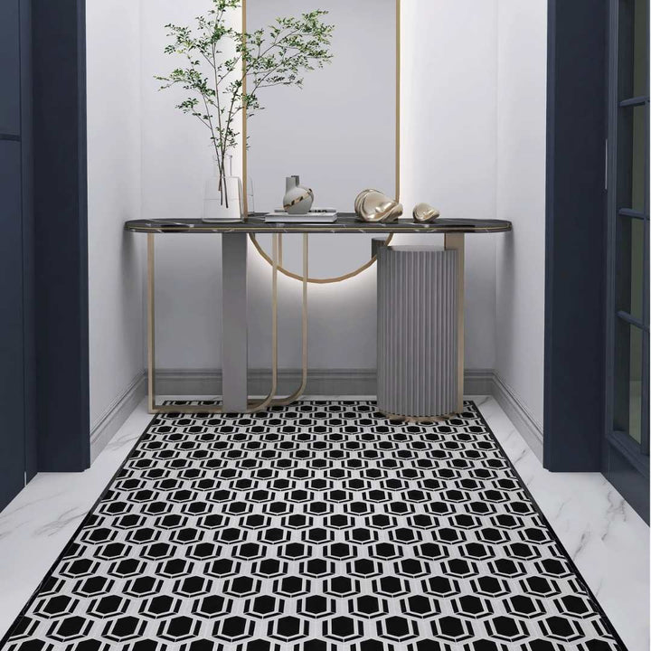 Argos Peak Hexagon Nero Marble  0.83sf/sh