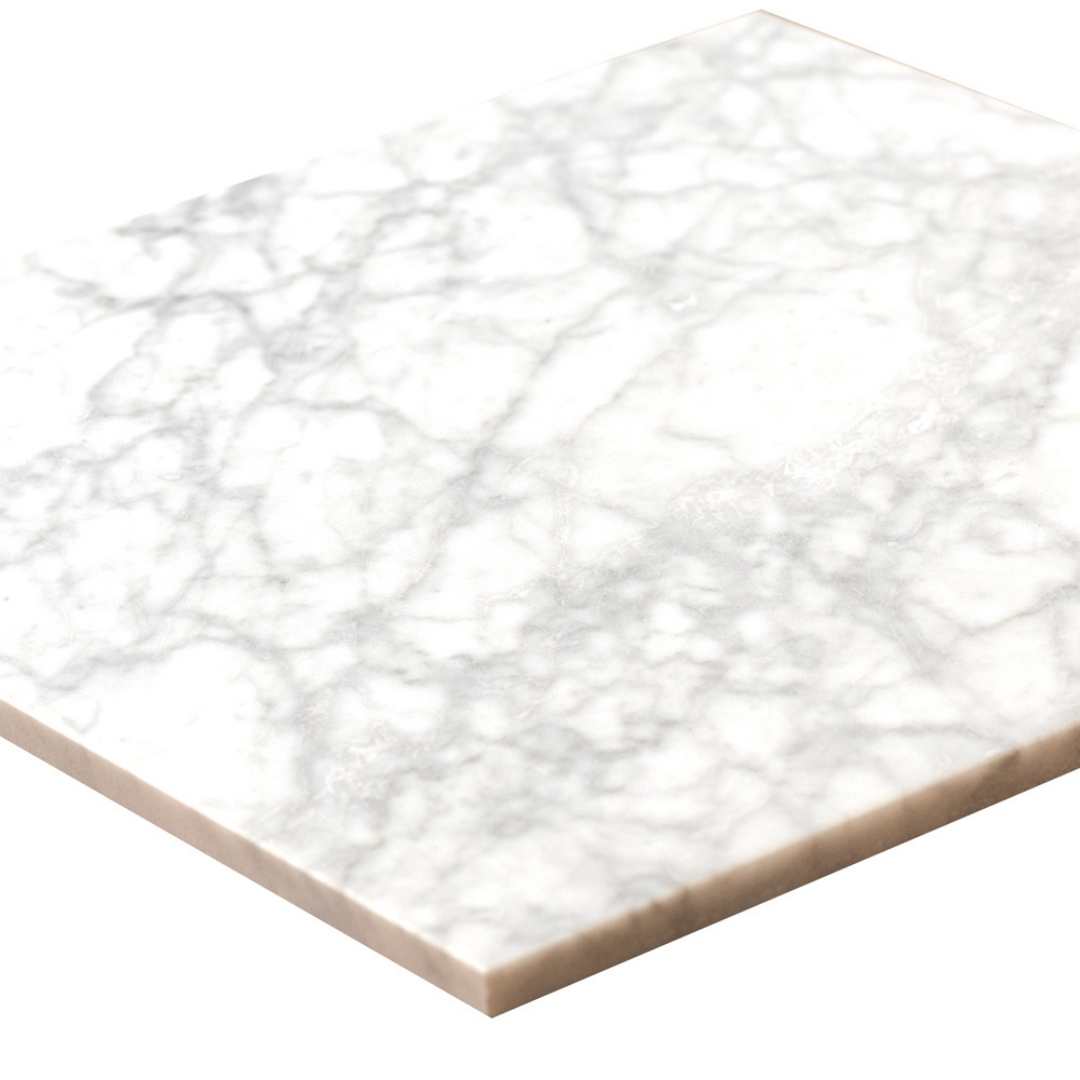 Checkmate 12" x 12" Marble Wall and Floor Tile