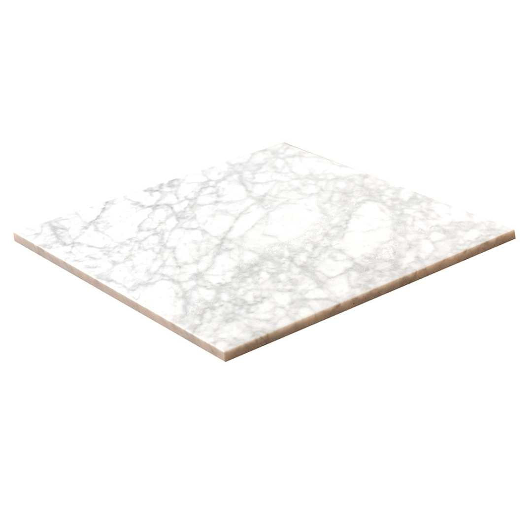 Checkmate 12" x 12" Marble Wall and Floor Tile