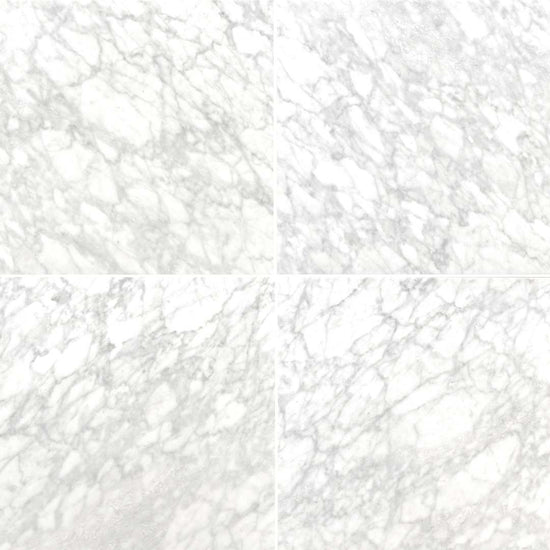 Checkmate 12" x 12" Marble Wall and Floor Tile