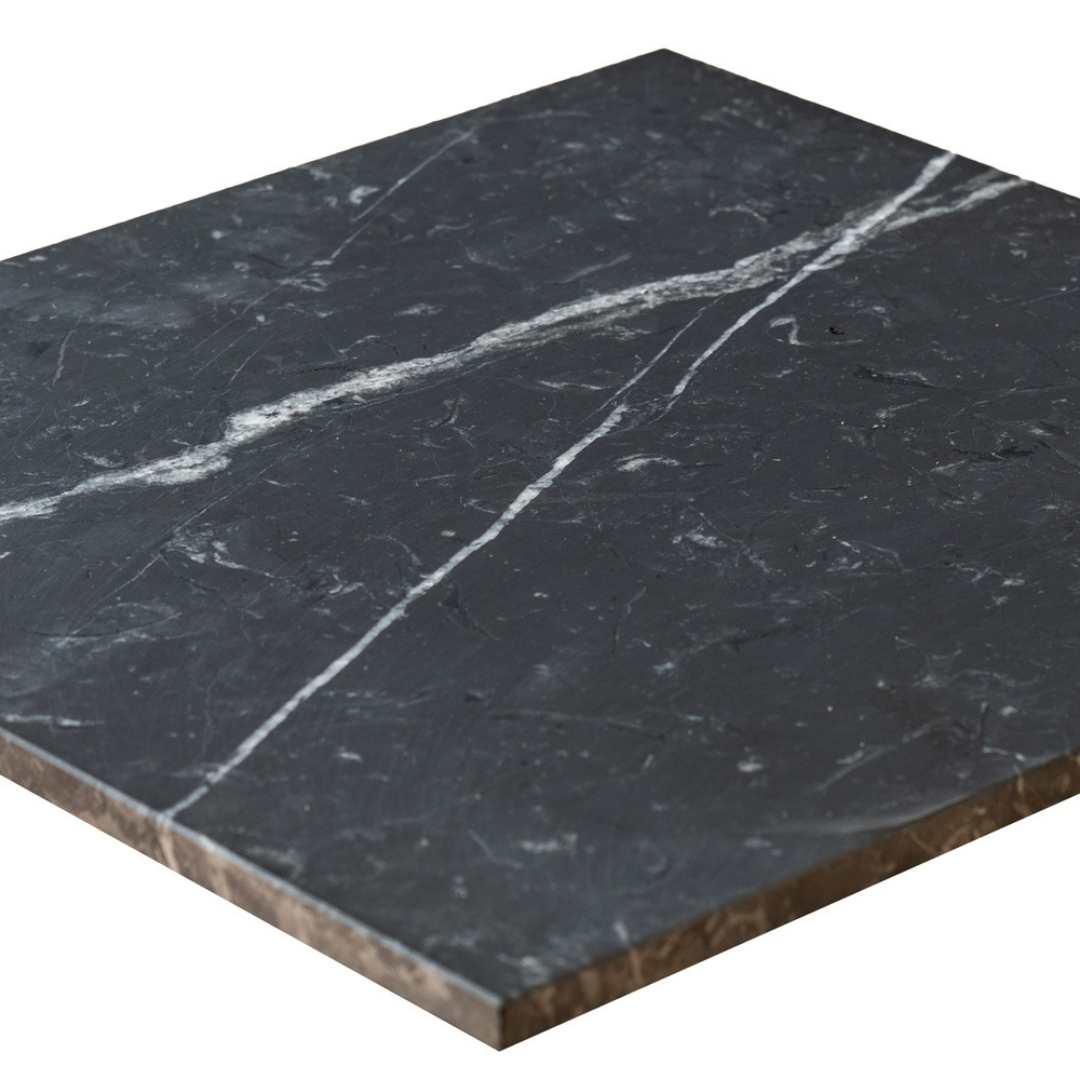 Checkmate 12" x 12" Marble Wall and Floor Tile