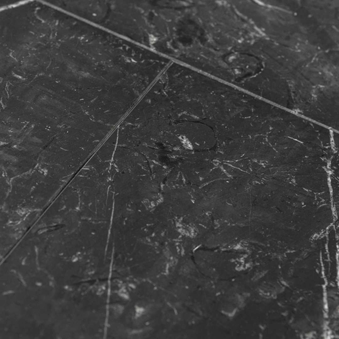 Checkmate 12" x 12" Marble Wall and Floor Tile