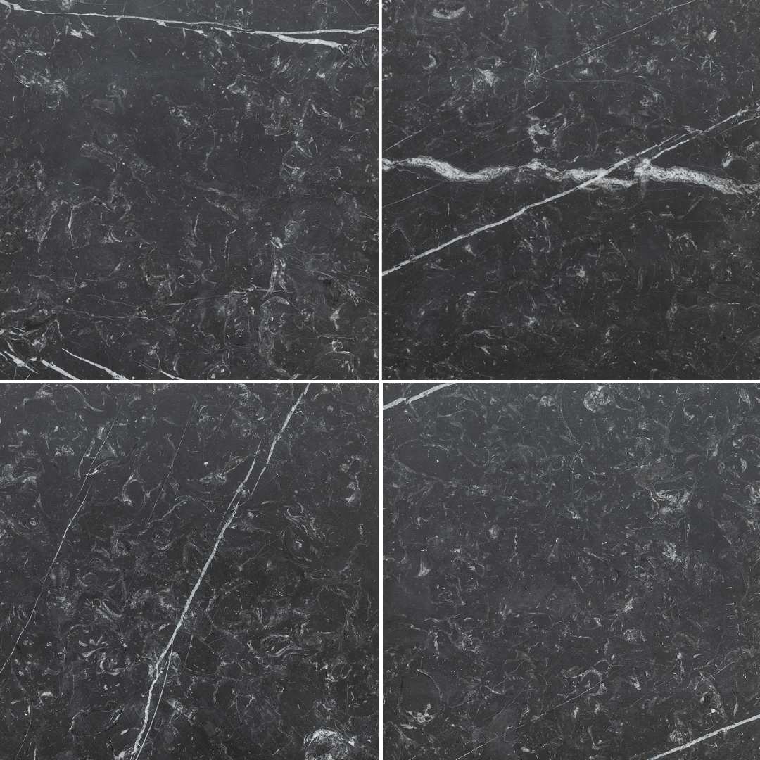 Checkmate 12" x 12" Marble Wall and Floor Tile