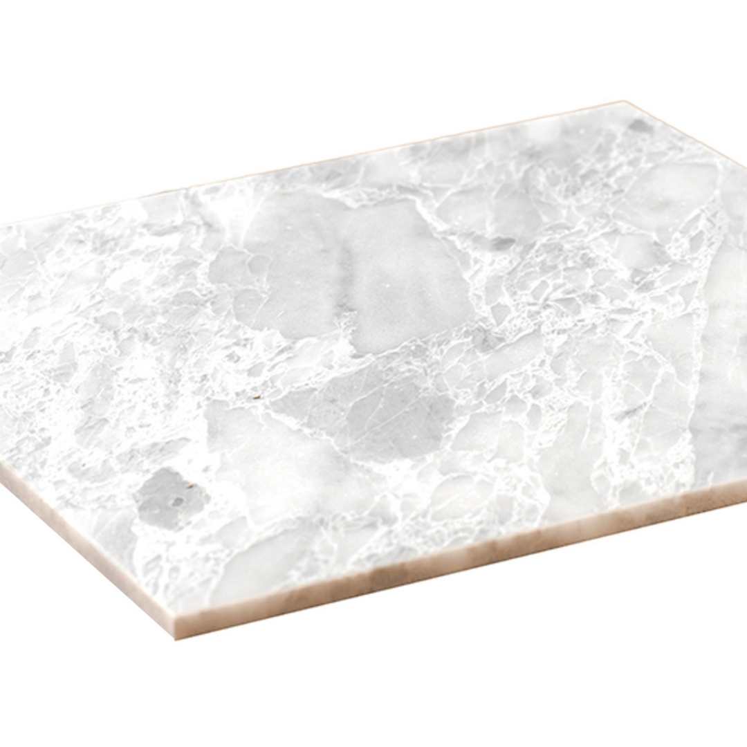 Checkmate 12" x 12" Marble Wall and Floor Tile