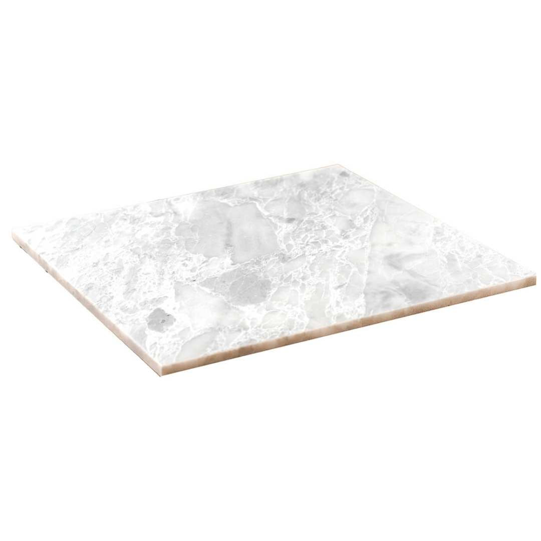 Checkmate 12" x 12" Marble Wall and Floor Tile