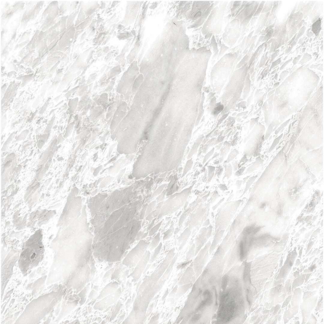 Checkmate 12" x 12" Marble Wall and Floor Tile