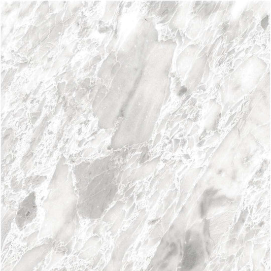 Checkmate 12" x 12" Marble Wall and Floor Tile