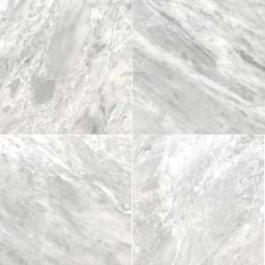 Checkmate 12" x 12" Marble Wall and Floor Tile