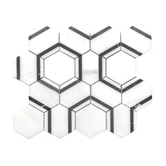 Pelta Orb Hexagon Blanco Blend 0.84sf/sh