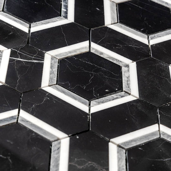 Pelta Orb Hexagon Nero Blend 0.84sf/cs