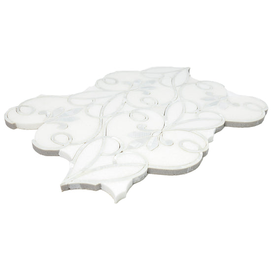 Floral Vault Marble Mosaic 0.81sf/sh