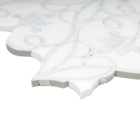 Floral Vault Marble Mosaic 0.81sf/sh