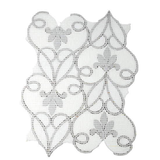 Floral Vault Marble Mosaic 0.81sf/sh