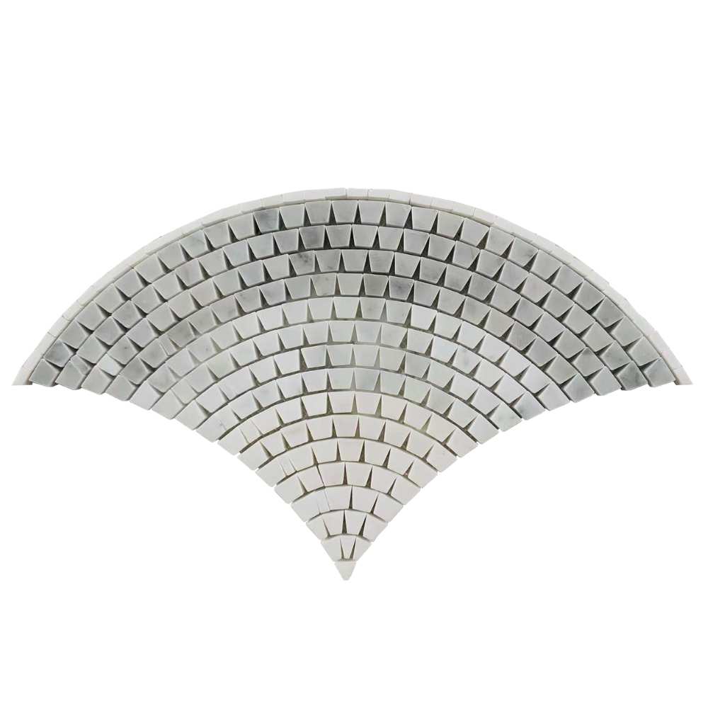 Brise Blanco Marble Mosaic 0.50sf/sh