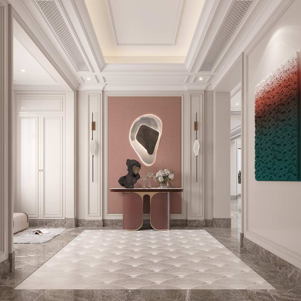 Brise Blanco Marble Mosaic 0.50sf/sh