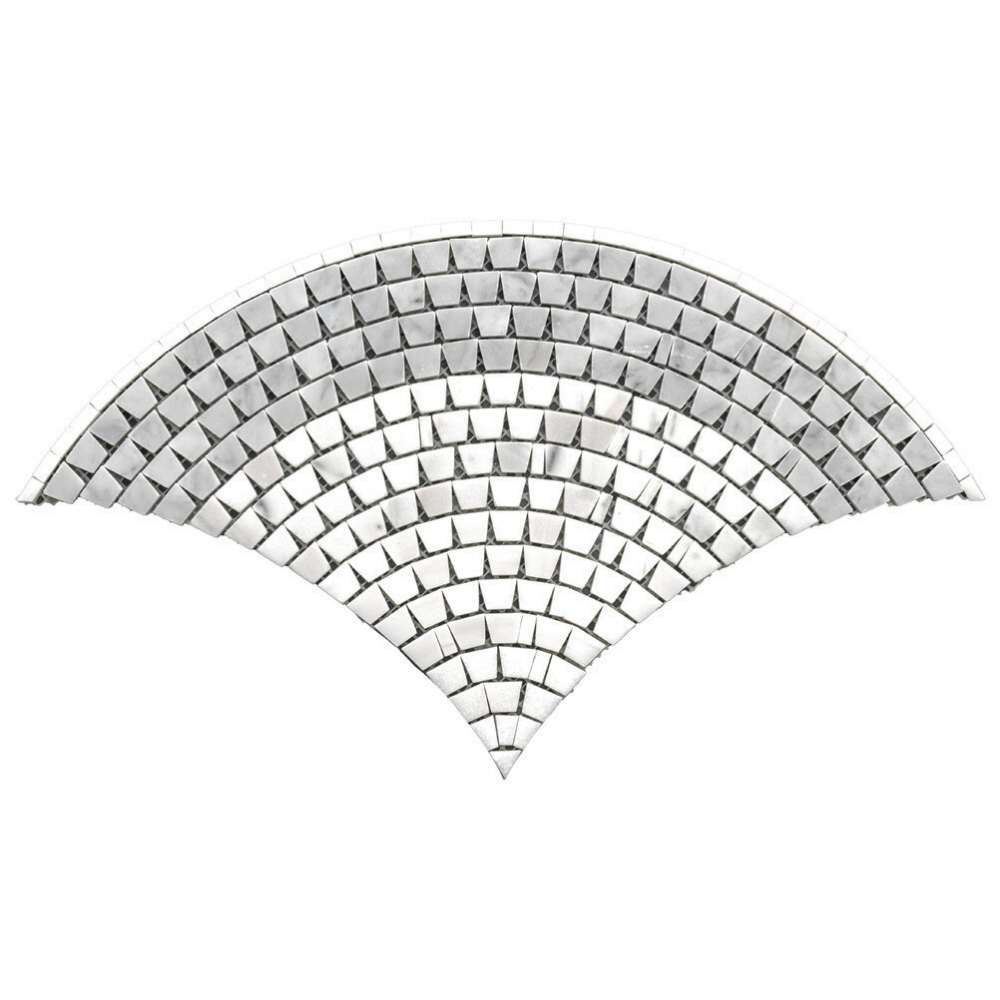 Brise Blanco Marble Mosaic 0.50sf/sh