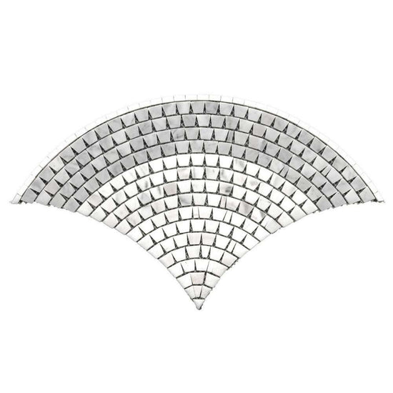 Brise Blanco Marble Mosaic 0.50sf/sh