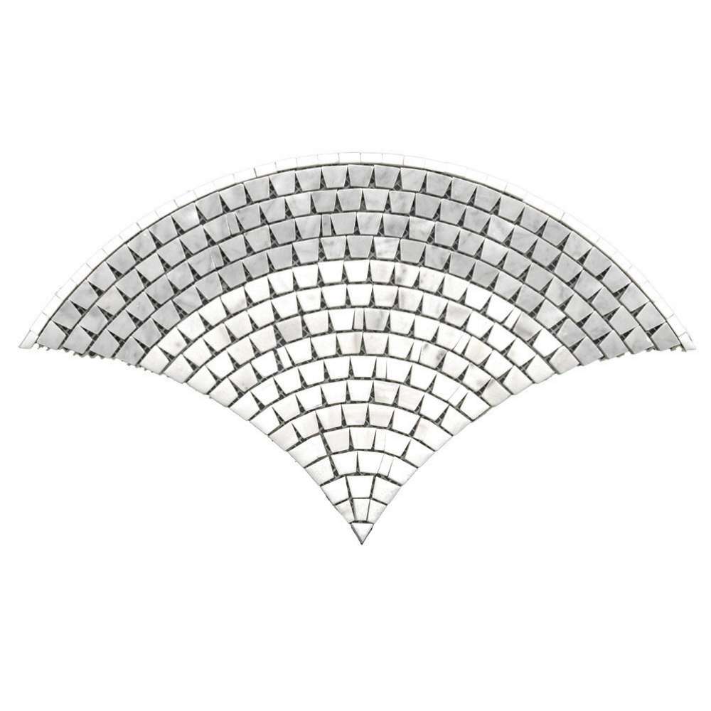 Brise 8"x9" Marble Polished Mosaic