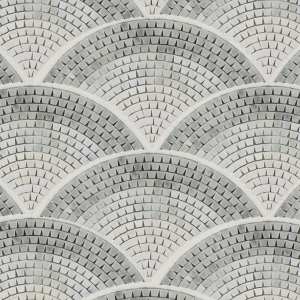 Brise 8" x 9" Blanco Marble Polished Mosaic