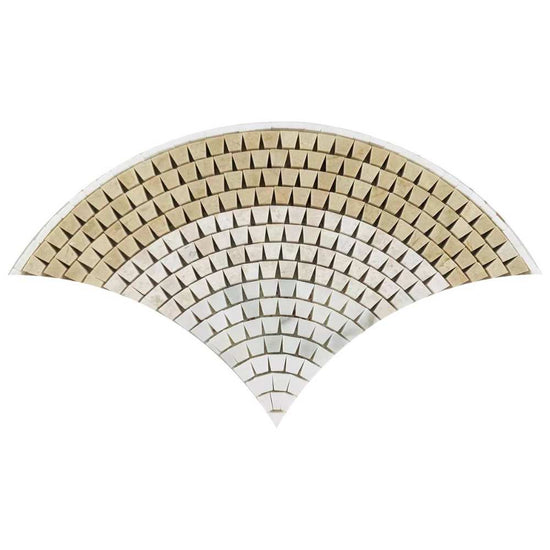 Brise Crema Marble Mosaic 0.50sf/sh