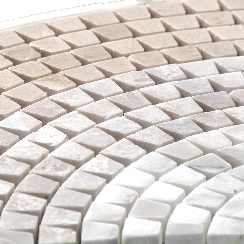 Brise Crema Marble Mosaic 0.50sf/sh