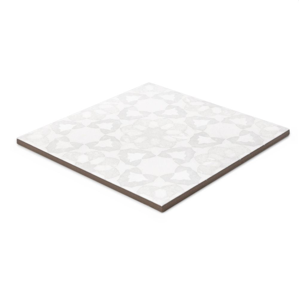 Pageant 9"x9" Blanco Porcelain Matte Tile