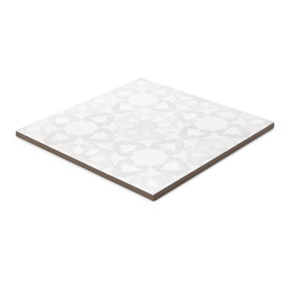 Pageant 9"x9" Blanco Porcelain Matte Tile