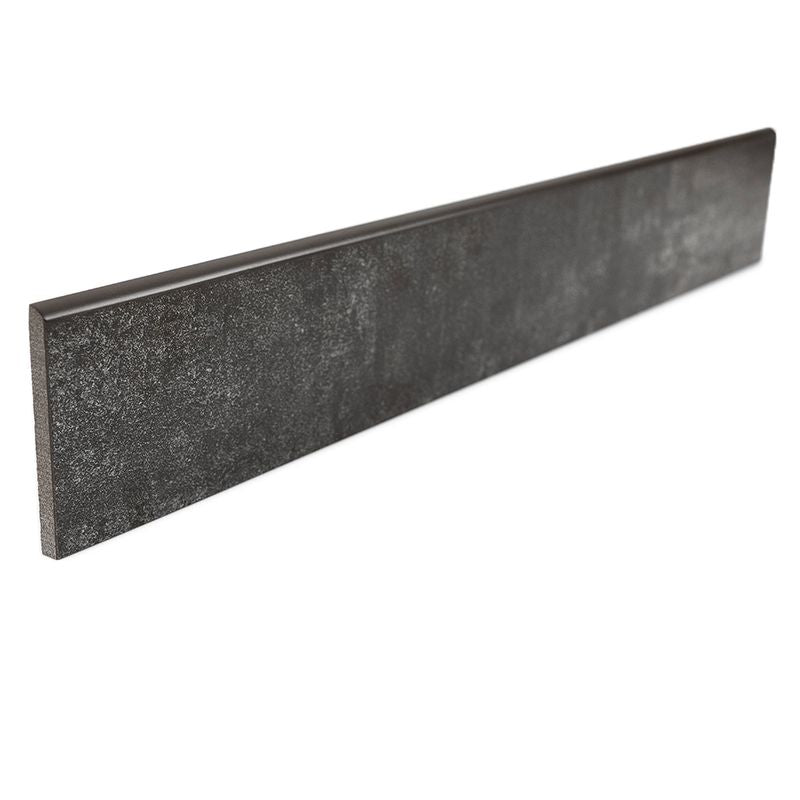 Metallica Porcelain Semi-Gloss Bullnose