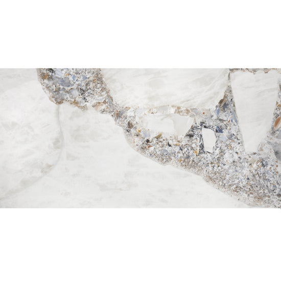 Geode 24"x48" Bright Precious Porcelain Polished Tile