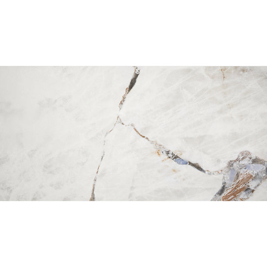 Geode 24"x48" Bright Precious Porcelain Polished Tile