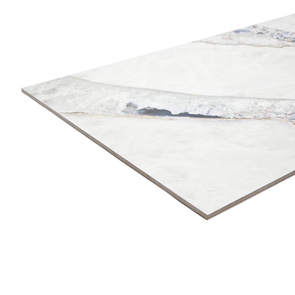 Geode 24"x48" Bright Precious Porcelain Polished Tile
