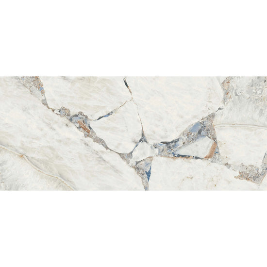 Geode 24"x48" Bright Precious Porcelain Matte Tile