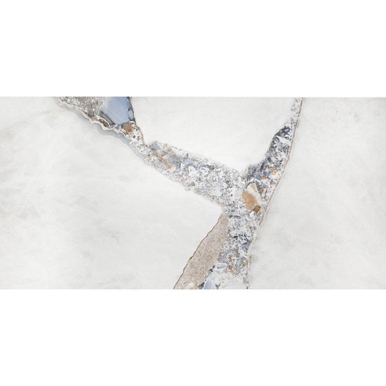 Geode 24"x48" Bright Precious Porcelain Matte Tile