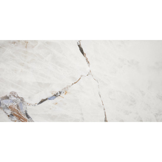 Geode 24"x48" Bright Precious Porcelain Matte Tile