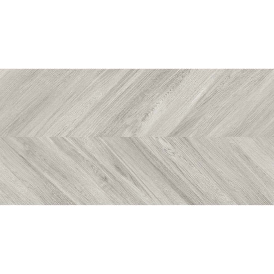 Saxon 24" x 48" Grey Porcelain Matte Tile