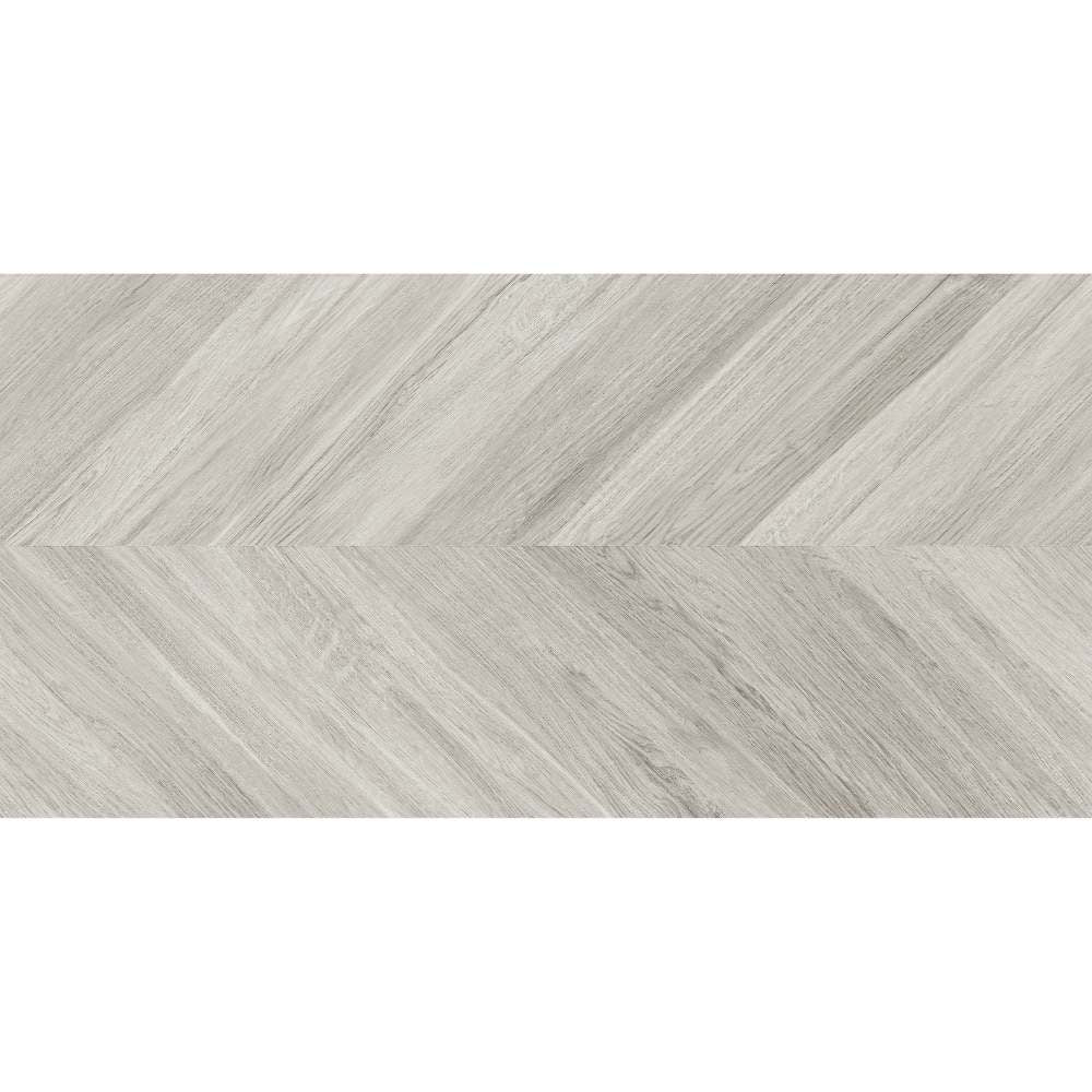 Saxon 24" x 48" Grey Porcelain Matte Tile